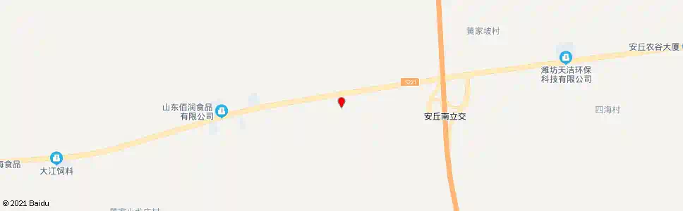 潍坊姜蒜批发市场_公交站地图_潍坊公交_妙搜公交查询2025