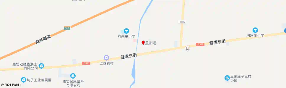 潍坊朱里镇政府(华源内燃机)_公交站地图_潍坊公交_妙搜公交查询2025