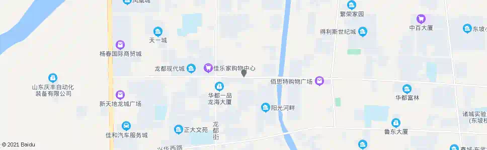 潍坊邱家庄子社区居委会_公交站地图_潍坊公交_妙搜公交查询2025