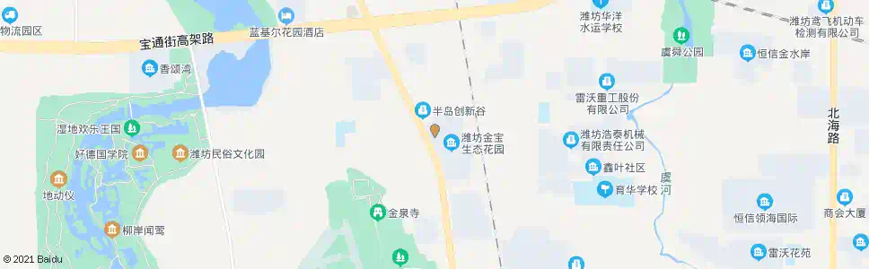潍坊青州文化交流中心_公交站地图_潍坊公交_妙搜公交查询2025