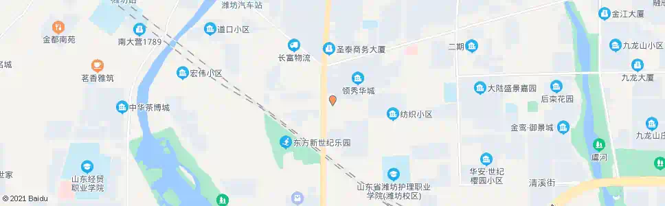 潍坊育英中学_公交站地图_潍坊公交_妙搜公交查询2025