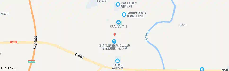 潍坊山下于村_公交站地图_潍坊公交_妙搜公交查询2025