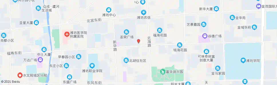 潍坊奎文检察院_公交站地图_潍坊公交_妙搜公交查询2025