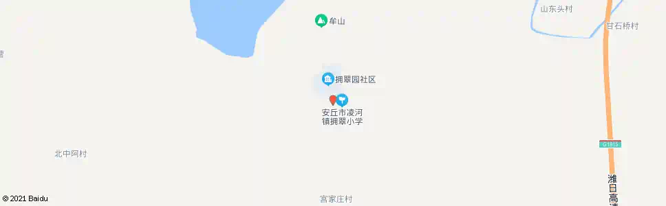 潍坊拥翠园社区_公交站地图_潍坊公交_妙搜公交查询2025