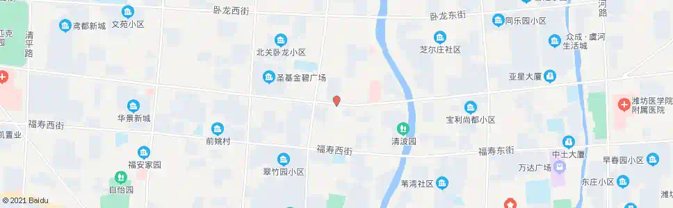 潍坊潍坊输油处(潍城基地)_公交站地图_潍坊公交_妙搜公交查询2025