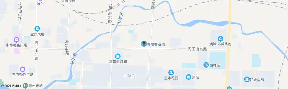 潍坊青州客运站_公交站地图_潍坊公交_妙搜公交查询2025