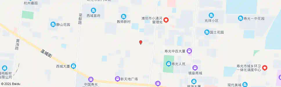 潍坊时代广场_公交站地图_潍坊公交_妙搜公交查询2025