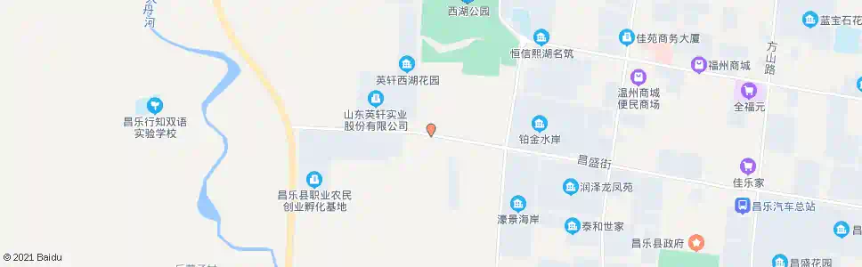 潍坊五阎庄_公交站地图_潍坊公交_妙搜公交查询2025