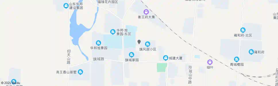 潍坊第二中学_公交站地图_潍坊公交_妙搜公交查询2025