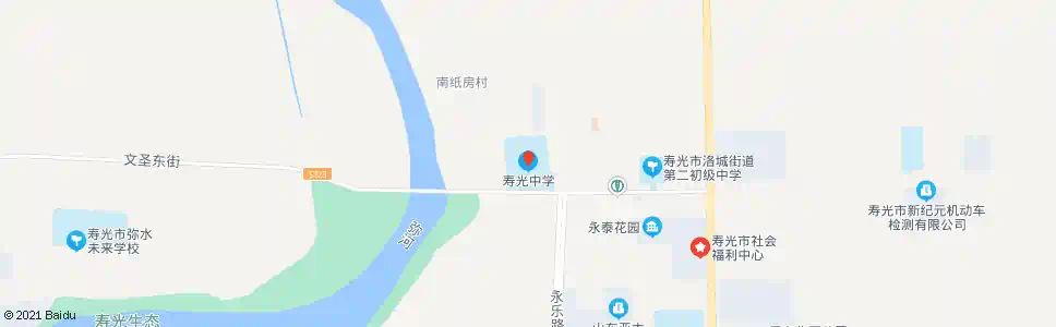 潍坊寿光中学_公交站地图_潍坊公交_妙搜公交查询2025