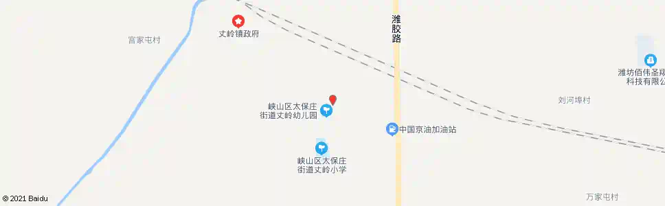 潍坊东龙湾_公交站地图_潍坊公交_妙搜公交查询2025