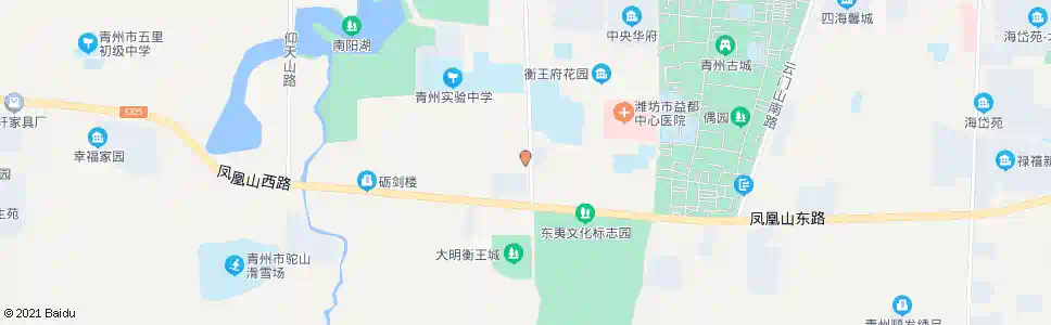 潍坊烟草中专_公交站地图_潍坊公交_妙搜公交查询2025