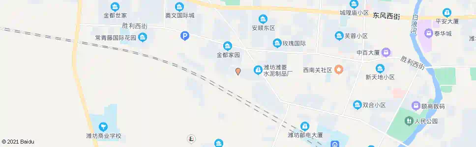 潍坊钢管厂_公交站地图_潍坊公交_妙搜公交查询2025