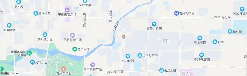 潍坊浦发银行(医学院老校区)_公交站地图_潍坊公交_妙搜公交查询2025