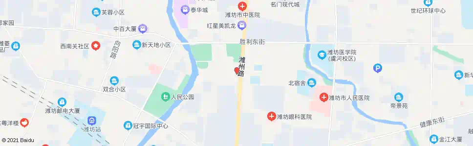 潍坊潍柴同心园宿舍_公交站地图_潍坊公交_妙搜公交查询2025