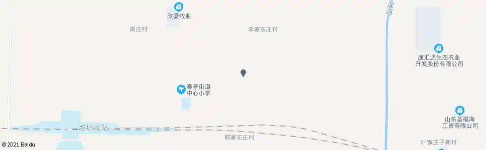 潍坊北纪家_公交站地图_潍坊公交_妙搜公交查询2025