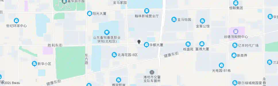 潍坊胜利街金马路口_公交站地图_潍坊公交_妙搜公交查询2025