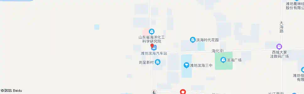 潍坊汽车站西门_公交站地图_潍坊公交_妙搜公交查询2025