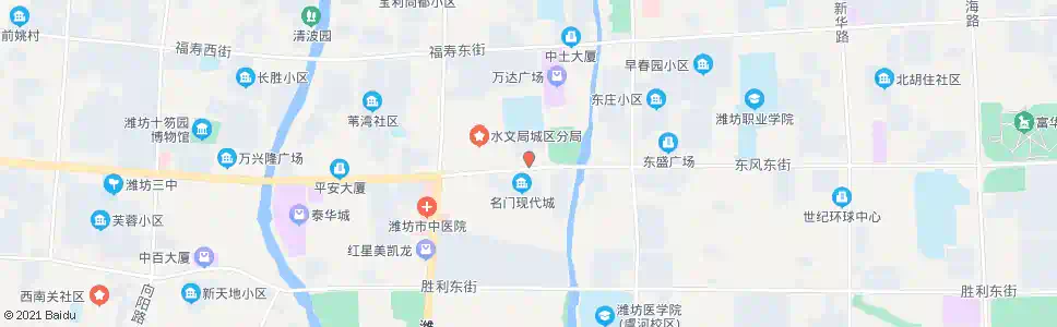 潍坊公交总公司(公交旅行社)_公交站地图_潍坊公交_妙搜公交查询2025