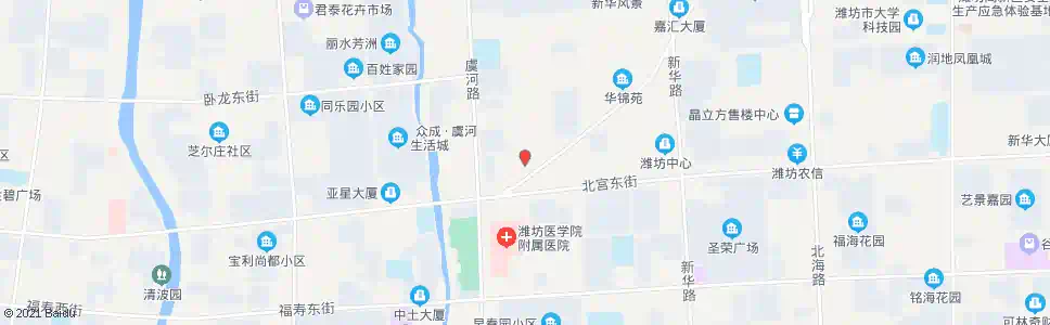 潍坊佳乐家北宫店(临时站)_公交站地图_潍坊公交_妙搜公交查询2025
