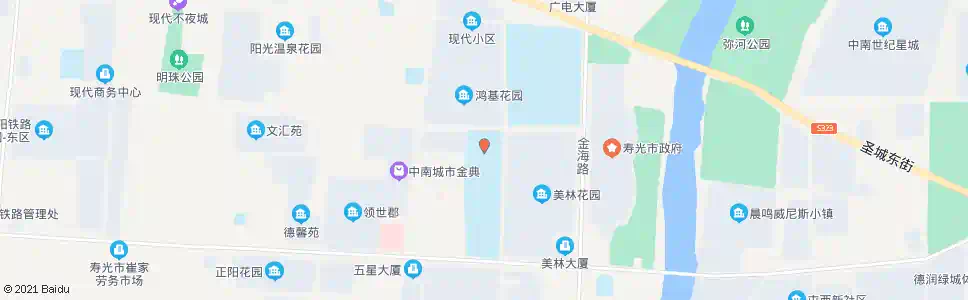 潍坊世纪学校_公交站地图_潍坊公交_妙搜公交查询2025