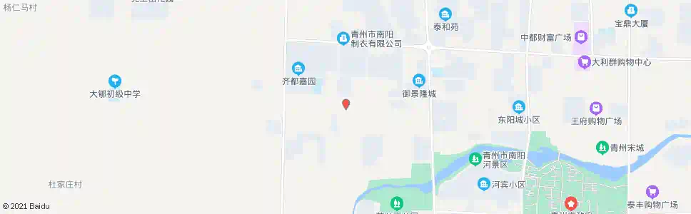 潍坊西苑小学_公交站地图_潍坊公交_妙搜公交查询2025