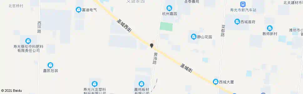 潍坊文家医院_公交站地图_潍坊公交_妙搜公交查询2025