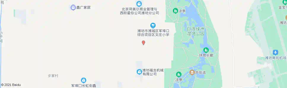 潍坊王家文庄_公交站地图_潍坊公交_妙搜公交查询2025