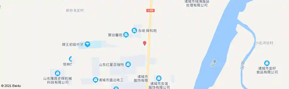 潍坊舜王街道办事处_公交站地图_潍坊公交_妙搜公交查询2025