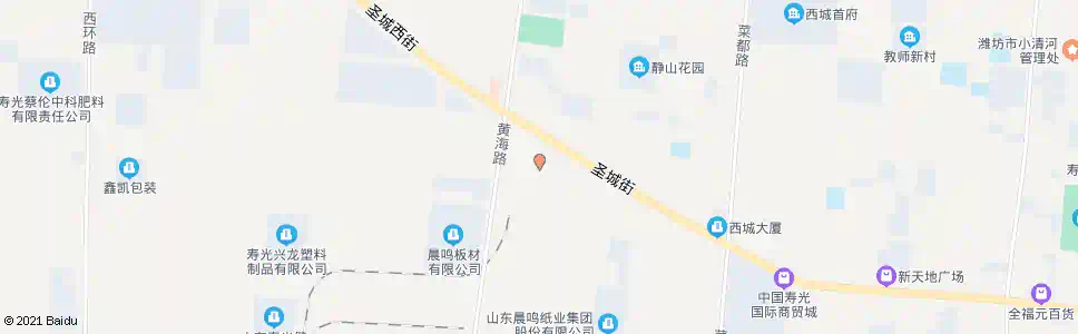 潍坊晨鸣三厂公寓_公交站地图_潍坊公交_妙搜公交查询2025