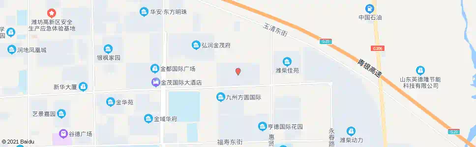 潍坊华润集团_公交站地图_潍坊公交_妙搜公交查询2025