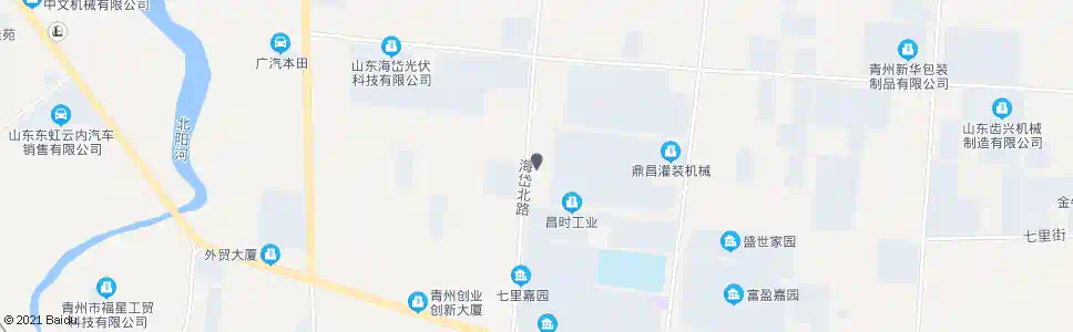 潍坊荣利机械_公交站地图_潍坊公交_妙搜公交查询2025