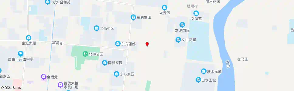 潍坊五里村_公交站地图_潍坊公交_妙搜公交查询2025