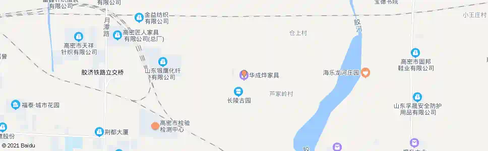 潍坊华诚家具博览中心_公交站地图_潍坊公交_妙搜公交查询2025