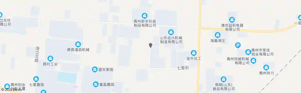 潍坊东方路杰兴二路口_公交站地图_潍坊公交_妙搜公交查询2025