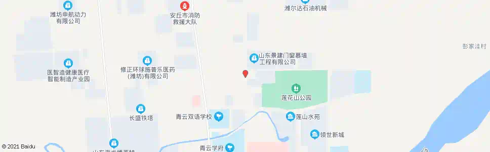 潍坊黄山街_公交站地图_潍坊公交_妙搜公交查询2025