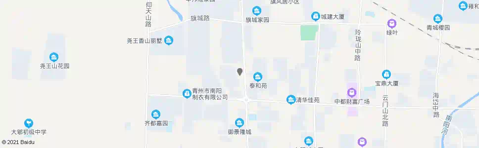 潍坊金天地购物广场_公交站地图_潍坊公交_妙搜公交查询2025