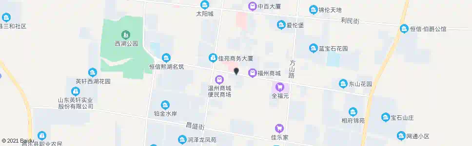 潍坊昌乐中医院_公交站地图_潍坊公交_妙搜公交查询2025