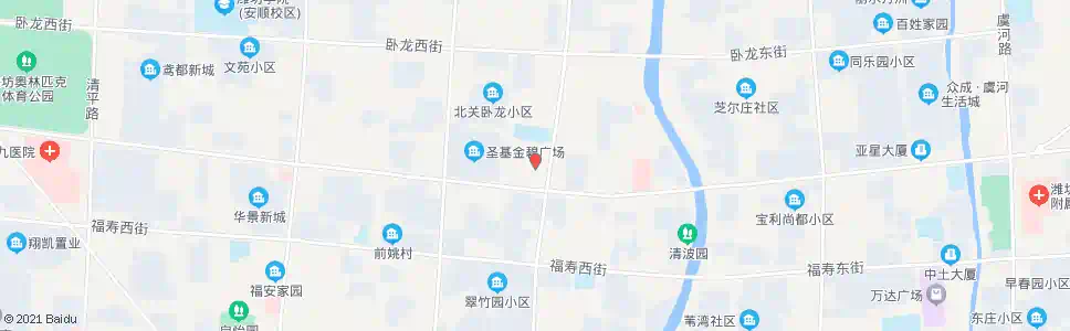 潍坊新纪元建材市场_公交站地图_潍坊公交_妙搜公交查询2025
