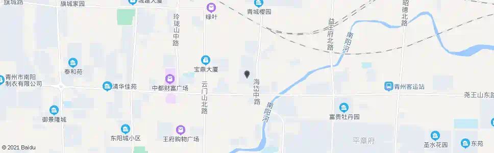 潍坊阳光花园_公交站地图_潍坊公交_妙搜公交查询2025