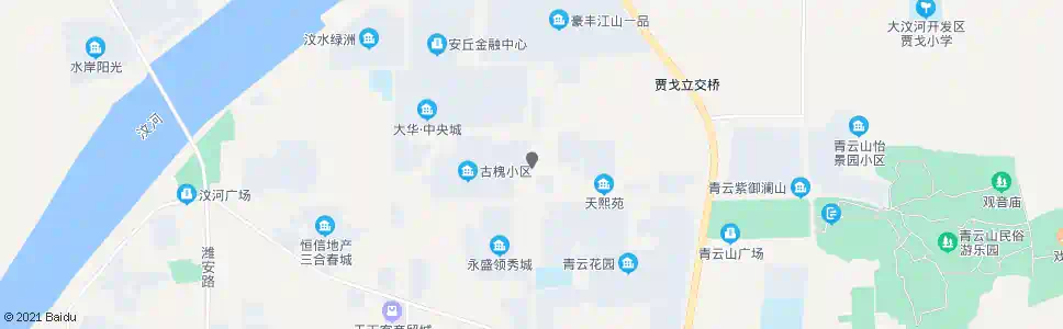 潍坊香港公寓_公交站地图_潍坊公交_妙搜公交查询2025