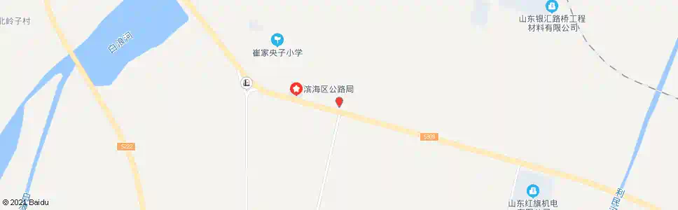 潍坊海安路新海大街路口(北海热力)_公交站地图_潍坊公交_妙搜公交查询2025