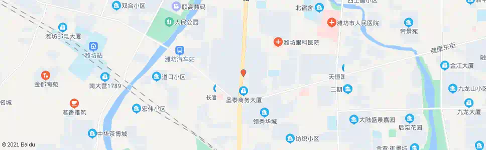 潍坊青州路派出所_公交站地图_潍坊公交_妙搜公交查询2025