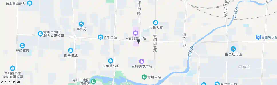 潍坊大利群购物中心_公交站地图_潍坊公交_妙搜公交查询2025