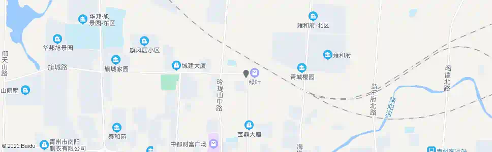 潍坊海龙大酒店_公交站地图_潍坊公交_妙搜公交查询2025
