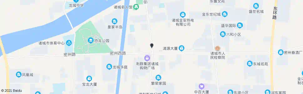 潍坊国税局_公交站地图_潍坊公交_妙搜公交查询2025