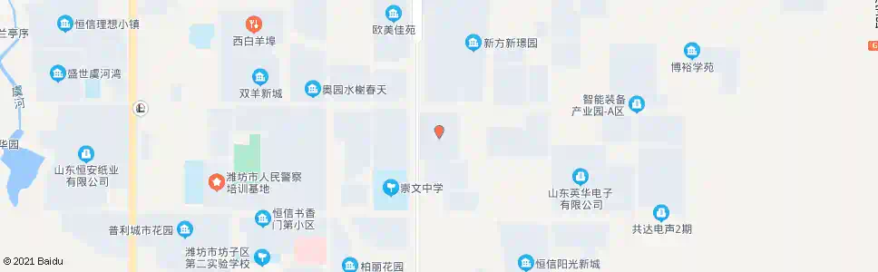 潍坊富源增压器厂_公交站地图_潍坊公交_妙搜公交查询2025