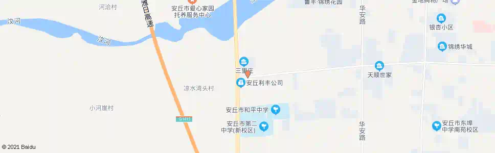 潍坊三里庄社区_公交站地图_潍坊公交_妙搜公交查询2025