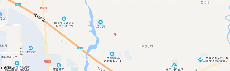 潍坊小营子_公交站地图_潍坊公交_妙搜公交查询2025