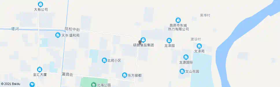 潍坊新昌集团_公交站地图_潍坊公交_妙搜公交查询2025
